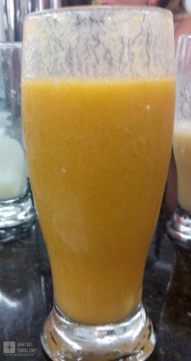 Taperabá juice at Skina dos Sucos