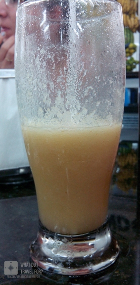 Mangarataia juice at Skina dos Sucos